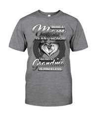 Mom Grandma Limited Classic T-Shirt - Guys Tee - Sweatshirt