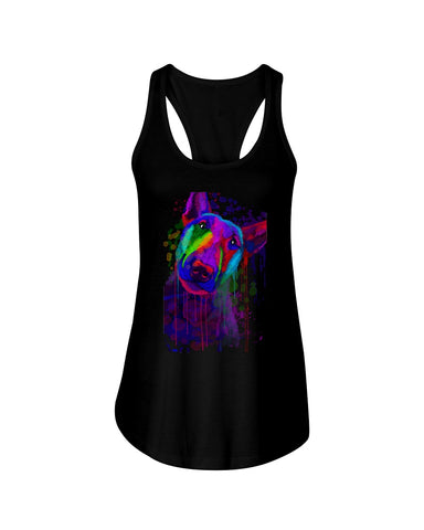 Coloful Dog Limited Classic T- Shirt - Unisex Tank Top - Ladies Flowy Tank