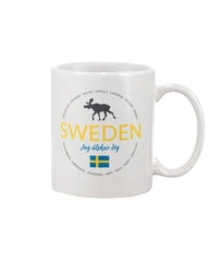 Sweden Jag Alsker Dig Limited Classic T- Shirt - Mug - Pillow Cover