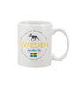 Image of Sweden Jag Alsker Dig Limited Classic T- Shirt - Mug - Pillow Cover