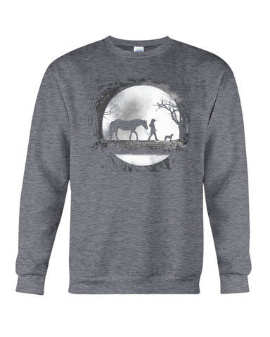 Under The Moonlight Limited Classic T-Shirt - Guys Tee - Sweatshirt