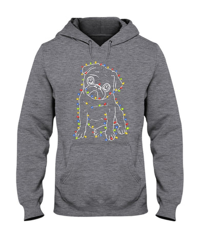 Coliful Dog Led Light Limited Classic T-Shirt - Hoodie - Guys V-Neck