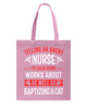 Image of Nurse - Calm Down Works Limited Classic T- Shirt - Basketweave Tote Bag - Mug