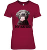 Image of Pit Bull To All My Hater Limited Classic T- Shirt - Ladies Tee - Youth Tee