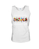 Image of Save Childhood Dreams Cure Childhood Cancer T-Shirt - Unisex Tank Top - Basketweave Tote Bag