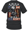 Image of He Is Not Just My Son He Is A Marine Limited Classic T-Shirt - Sweatshirt - Guys V-Neck