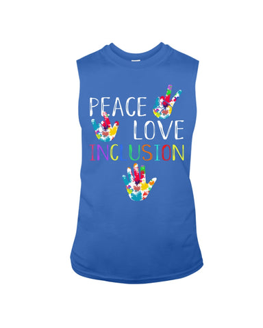 Peach Love Inclusion T-Shirt - Guys Tee - Unisex Long Sleeve