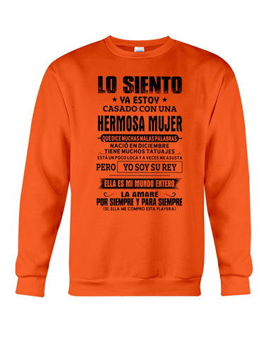 Lo Siento December Man Limited Classic T- Shirt - Sweatshirt - Unisex Tank Top