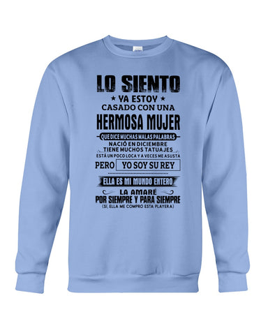 Lo Siento December Man Limited Classic T- Shirt - Sweatshirt - Unisex Tank Top