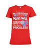 Image of I'm A Breast Cancer Survivor And That's Priceless Limited Classic T- Shirt - Ladies Flowy Tank - Ladies Tee