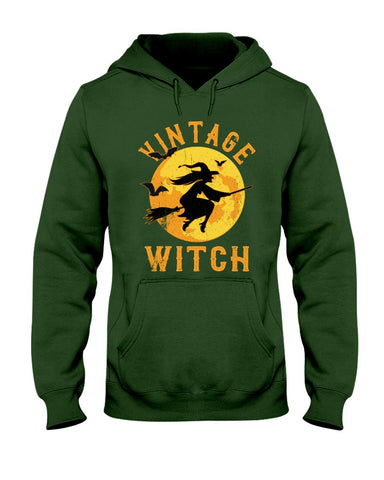 Vintage Witch Limited Classic T-Shirt - Hoodie - Guys V-Neck