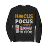 Image of Hocus Pocus I Need Dunkin Donuts To Focus T-Shirt - Unisex Tank Top - Sweatshirt