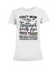 Image of Crazy Mom I Am Who I Am T-Shirt - Ladies Flowy Tank - Ladies Tee