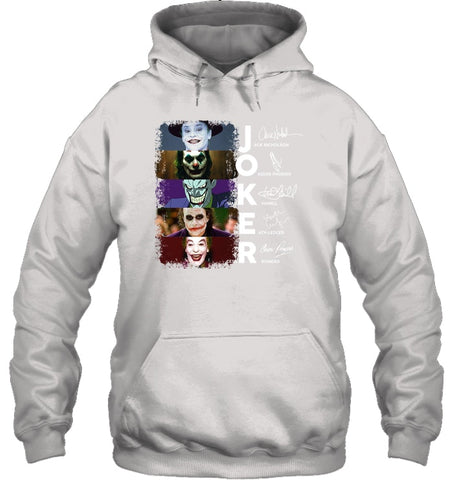 Joker Anniversary T-Shirt - Ladies Flowy Tank - Hoodie