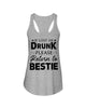 Image of If Lost Or Drunk Please Return To Bestie Limited Classic T- Shirt - Unisex Tank Top - Ladies Flowy Tank