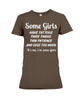 Image of Some Girls Hate Tattoos T-Shirt - Ladies Flowy Tank - Ladies Tee