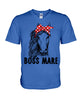 Image of Boss Mare Horse Limited Classic T- Shirt - Hoodie - Guys V-Neck