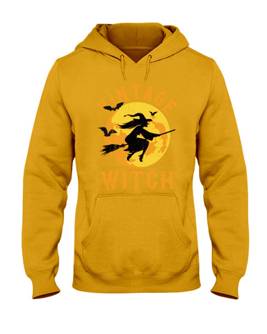 Vintage Witch Limited Classic T-Shirt - Hoodie - Guys V-Neck