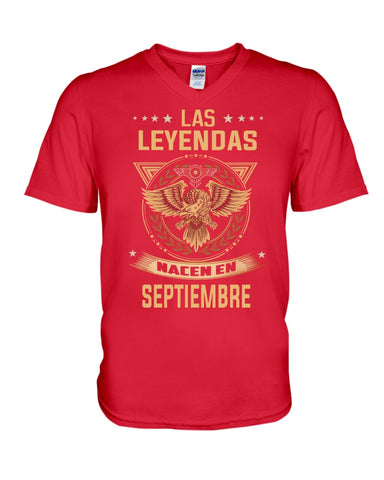 Septiembre - Hombre Las Levendas Limited Classic T-Shirt - Hoodie - Guys V-Neck