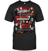 Image of Long Horrible Halloween Limitted Classic T-Shirt - Guys Tee - Horizontal Poster