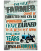 Image of Farmer Can Not Be Inherited Nor Can Be Purchase Limited Classic T- Shirt - Mug - Poster