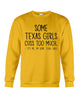 Image of Texas Girl Cuss Too Much Limited Classic T- Shirt - Guys Tee - Sweatshirt