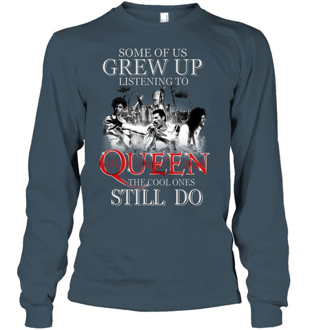 Listen To Queen T-Shirt - Unisex Long Sleeve - Unisex Tank Top