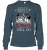 Image of Listen To Queen T-Shirt - Unisex Long Sleeve - Unisex Tank Top