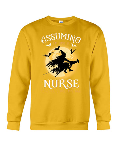 Assuming Nurse Witch Limited Classic T-Shirt - Guys Tee - Sweatshirt