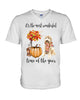 Image of Goldendoodle - The Most Wonderful Time T-Shirt - Guys V-Neck - Unisex Long Sleeve