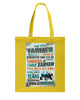 Image of Farmer Can Not Be Inherited Nor Can Be Purchase Limited Classic T- Shirt - Guys V-Neck - Basketweave Tote Bag