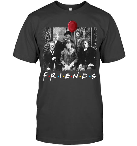 It Friends T-Shirt - Guys Tee - Unisex Long Sleeve