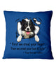 Image of A True Friend Border Collie Limited Classic T-Shirt - Horizontal Poster - Pillow Cover