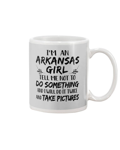 I'm An Arkansas Girl Limited Classic T-Shirt - Unisex Long Sleeve - Mug