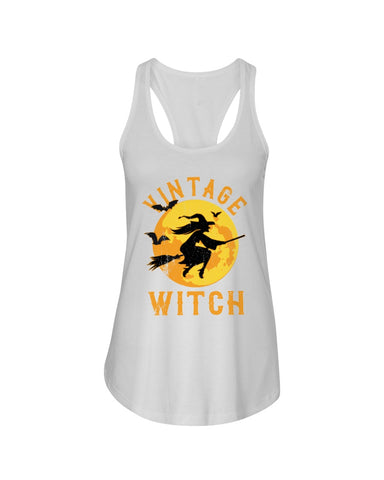 Vintage Witch Limited Classic T-Shirt - Ladies Flowy Tank - Ladies Tee