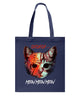 Image of Meow Meow Meow Classic T-Shirt - Basketweave Tote Bag