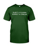 Image of Elect A Clown - Expect A Circus Limited Classic T-Shirt - Guys Tee - Ladies Tee