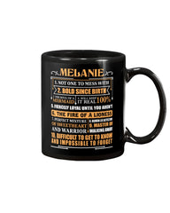 Melanie Characteristic Limited Classic T-Shirt - Mug