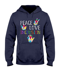 Peach Love Inclusion T-Shirt - Hoodie - Ladies Tee