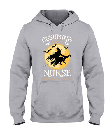 Assuming Nurse Witch Limited Classic T-Shirt - Ladies Tee - Hoodie