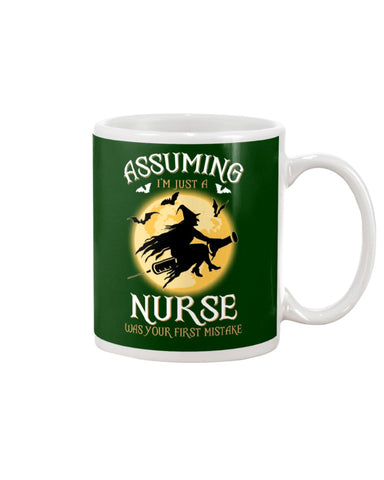 Assuming Nurse Witch Limited Classic T-Shirt - Mug