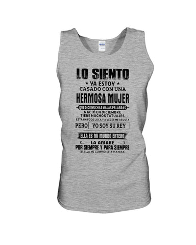 Lo Siento December Man Limited Classic T- Shirt - Sweatshirt - Unisex Tank Top