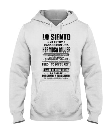 Lo Siento May Man Limited Classic T- Shirt - Hoodie - Guys V-Neck