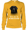 Image of Black Labrador No Sugar No Cream Mug - Ladies Flowy Tank - Unisex Long Sleeve