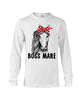 Image of Boss Mare Horse Limited Classic T- Shirt - Unisex Long Sleeve - Mug