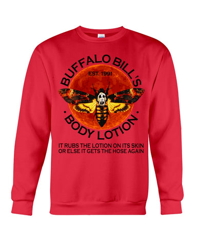 Buffalo Bill's Body Lotion Limited Classic T- Shirt - Unisex Long Sleeve - Sweatshirt