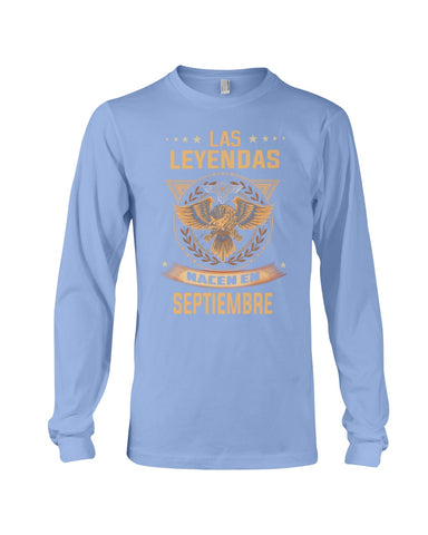 Septiembre - Hombre Las Levendas Limited Classic T-Shirt - Unisex Long Sleeve - Mug