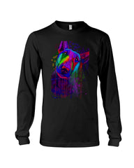 Coloful Dog Limited Classic T- Shirt - Unisex Long Sleeve - Basketweave Tote Bag