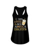 Image of I Turn Coffee Into Music Education T-Shirt - Ladies Flowy Tank - Ladies Tee