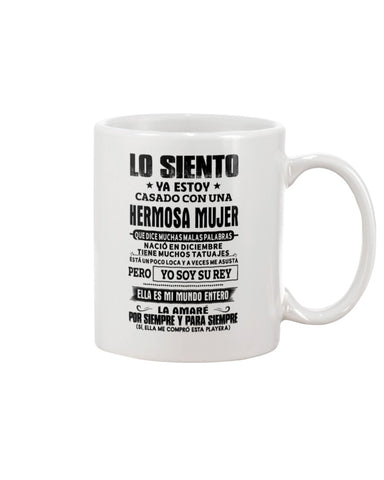 Lo Siento December Man Limited Classic T- Shirt - Mug